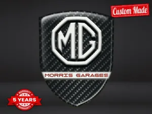 MG New Driver Sticker Modern Max Durable Pro Style